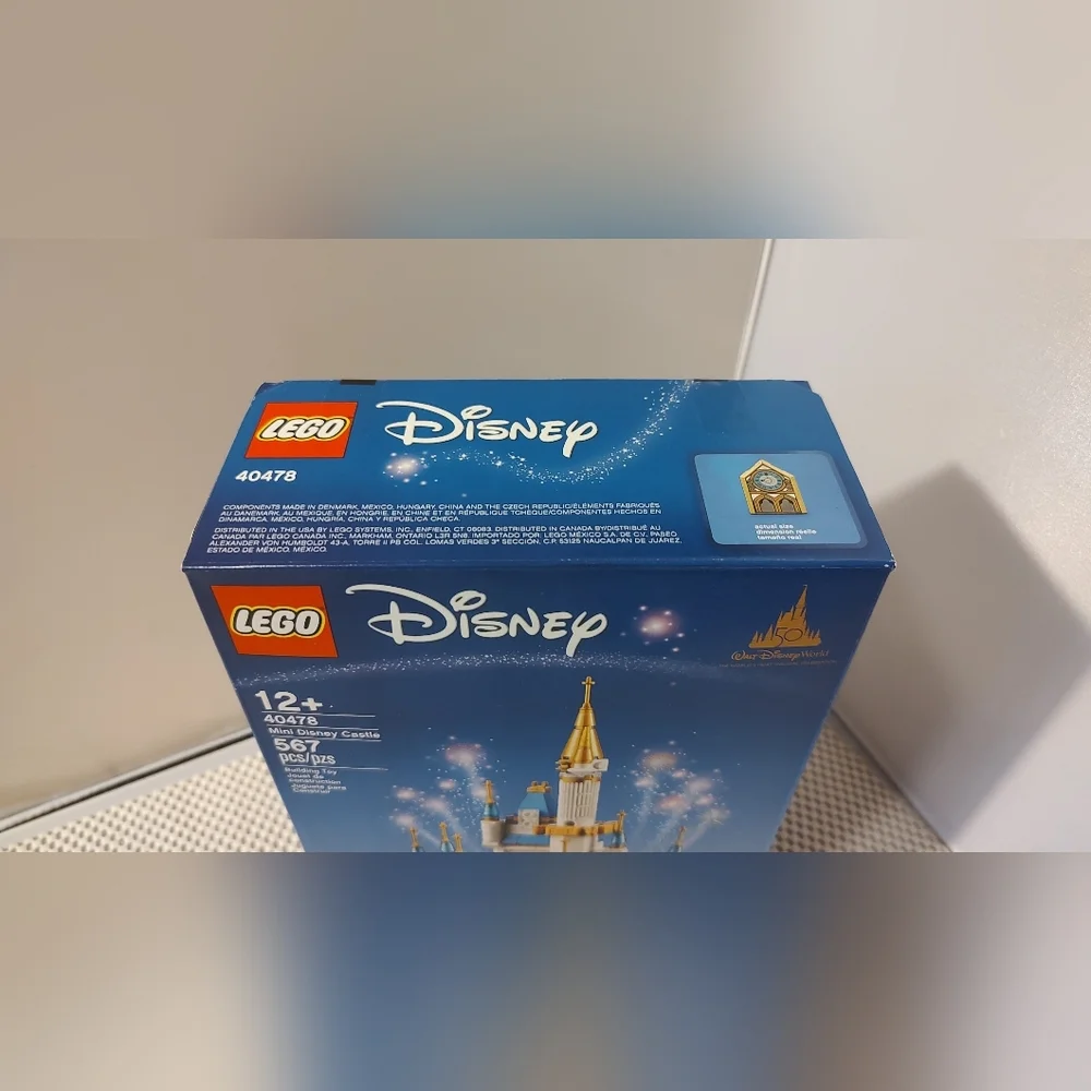 Lego Disney 40478 Mini Disney Castle Building Toy Set